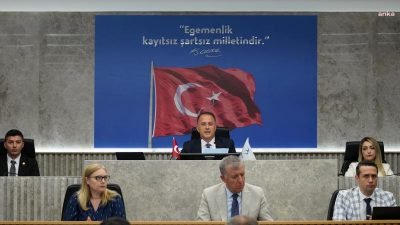Beylikdüzü Belediyesi Temmuz Ayı Meclis Toplantısı, Belediye Başkanı Mehmet Murat