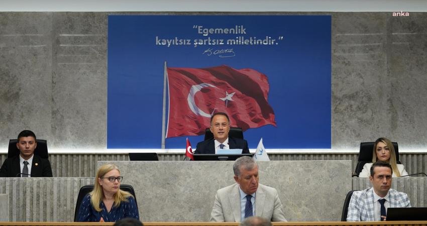 Beylikdüzü Belediyesi Temmuz Ayı Meclis Toplantısı, Belediye Başkanı Mehmet Murat