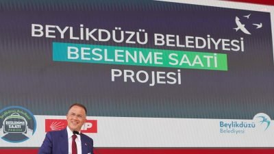 Beylikdüzü Belediye Başkanı Mehmet Murat Çalık, Cumhuriyet Halk Partisi’nin (CHP)