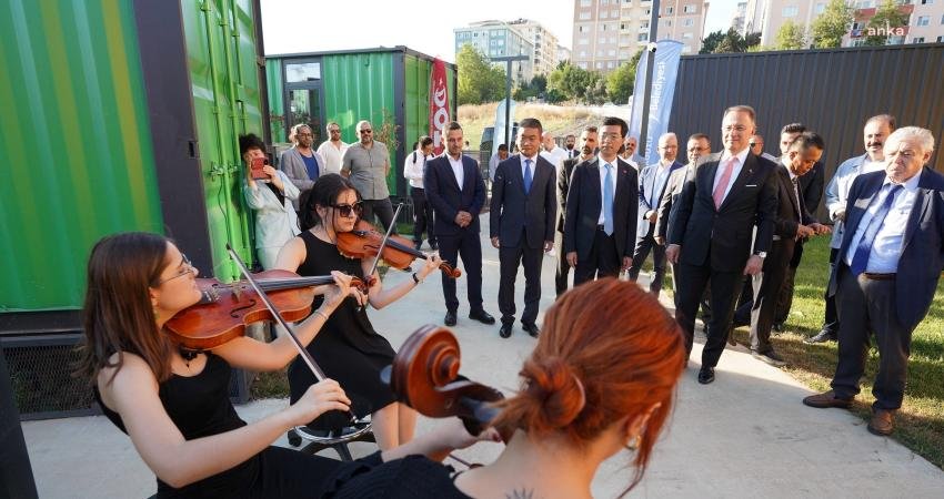 Beylikdüzü Belediyesi ile Beijing-Daxing Havalimanı Kenti arasında kardeş şehir protokolü
