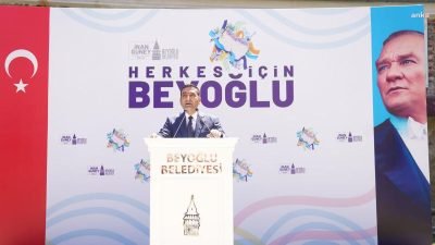 Beyoğlu Belediyesi, yeni stratejik planlama döneminde kültür sanat odağındaki iş