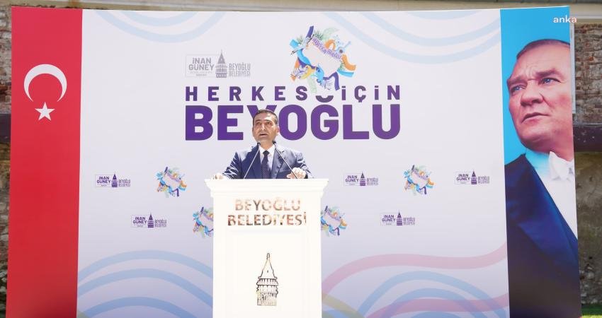 Beyoğlu Belediyesi, yeni stratejik planlama döneminde kültür sanat odağındaki iş
