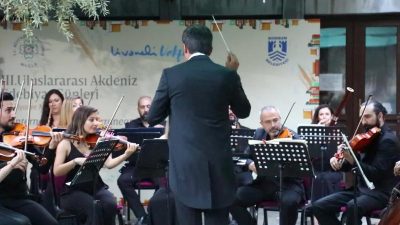 Livaneli Vakfı, Muğla Büyükşehir Belediyesi ve Bodrum Belediyesi iş birliğiyle