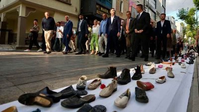 Srebrenitsa Katliamı’nın 29’uncu yılında katledilen 8 bin 372 Boşnak için