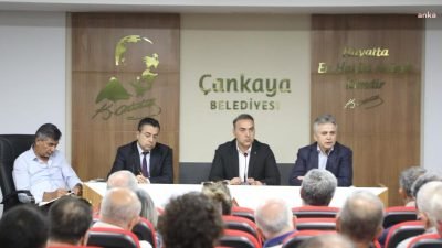 Çankaya Belediyesi, amatör spor kulüplerini güçlendirmek ve mevcut sorunları istişare