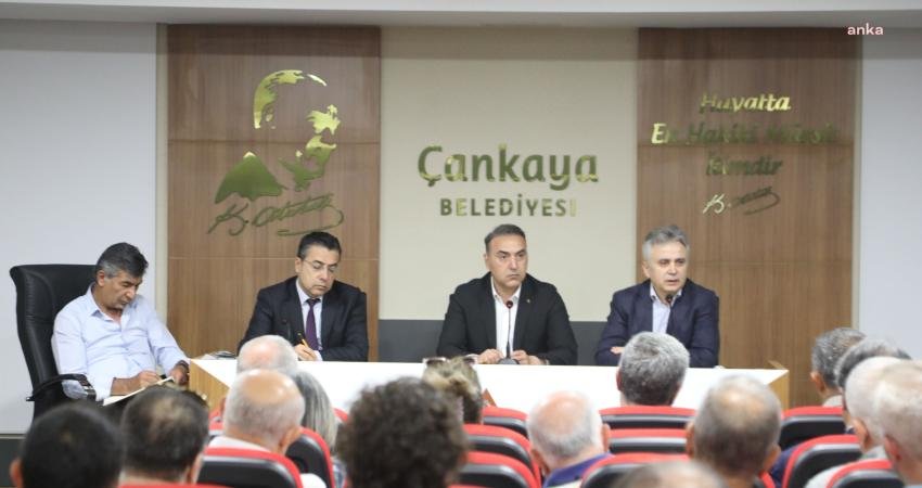 Çankaya Belediyesi, amatör spor kulüplerini güçlendirmek ve mevcut sorunları istişare