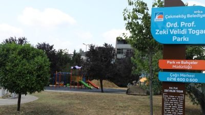 Çekmeköy Belediyesi'nin AKP'den CHP'ye geçmesiyle akaryakıt istasyonu olmaktan kurtulan Zeki