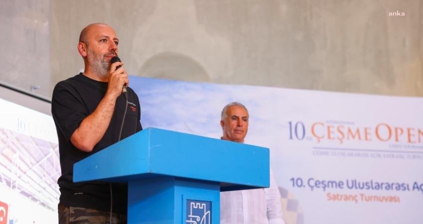 Çeşme Uluslararası Açık Satranç Turnuvası, Çeşme Belediyesi ve Türkiye Satranç