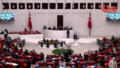 TBMM'de, CHP adına 'vergide adalet' için yasa teklifi veren Ankara Milletvekili
