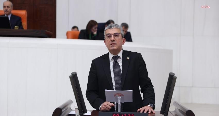 CHP Grup Başkanvekili Gökhan Günaydın kadın cinayetlerinin ve kadına yönelik