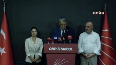 CHP İstanbul İl Başkanlığı, 81 İl Başkanlığı ile eş zamanlı