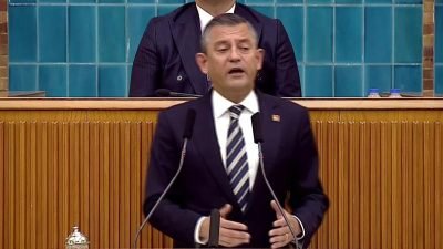 CHP Genel Başkanı Özgür Özel, partisinin grup toplantısında, “Biz en