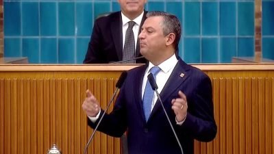 CHP Genel Başkanı Özgür Özel, partisinin grup toplantısında, “Bugün Türkiye