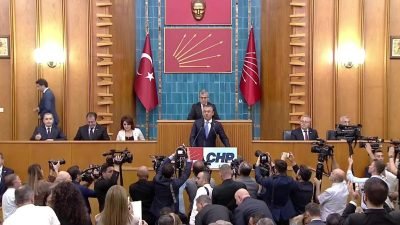 CHP Genel Başkanı Özgür Özel, MHP Genel Başkanı Devlet Bahçeli'nin