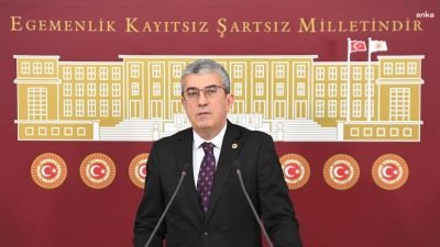 CHP Grup Başkanvekili  Gökhan Günaydın; iktidarın sokak hayvanlarıyla ilgili yasa teklifini TBMM