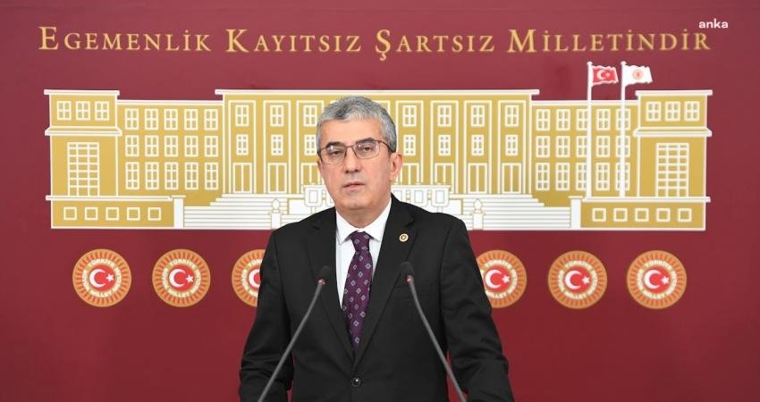 CHP Grup Başkanvekili  Gökhan Günaydın; iktidarın sokak hayvanlarıyla ilgili yasa teklifini TBMM
