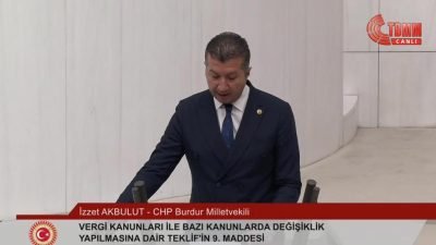  TBMM Genel Kurulu'nda devam eden Vergi Kanunları ile Bazı Kanunlarda