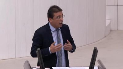 CHP İstanbul Milletvekili ve Dışişleri Komisyonu Üyesi Yunus Emre, TBMM