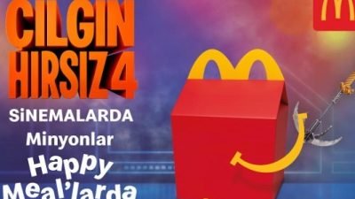 Çılgın Hırsız 4 filminin galası McDonald’s Türkiye sponsorluğunda ünlü isimlerin