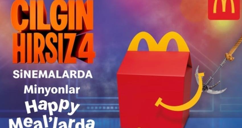Çılgın Hırsız 4 filminin galası McDonald’s Türkiye sponsorluğunda ünlü isimlerin