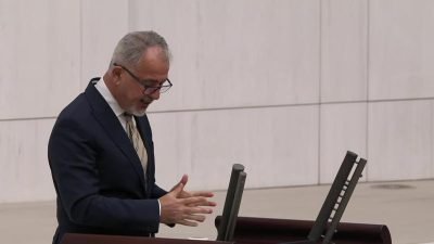 CHP Muğla Milletvekili Cumhur Uzun, TBMM Genel Kurulu’nda yaptığı konuşmada
