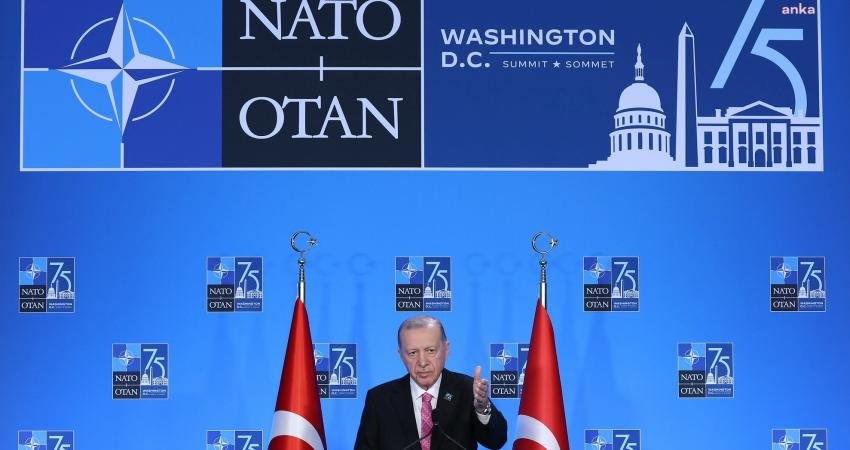 Cumhurbaşkanı Recep Tayyip Erdoğan NATO Devlet ve Hükümet Başkanları Zirvesi için gittiği