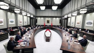 Cumhurbaşkanı Recep Tayyip Erdoğan, Kabine Toplantısı'nın ardından, geçtiğimiz günlerde Kayseri'de