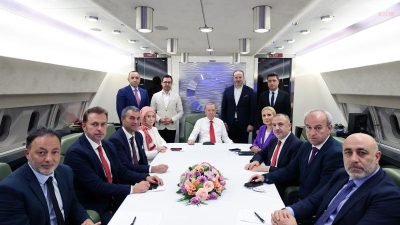 Cumhurbaşkanı Recep Tayyip Erdoğan; "Beşar Esed şu anda Türkiye ile