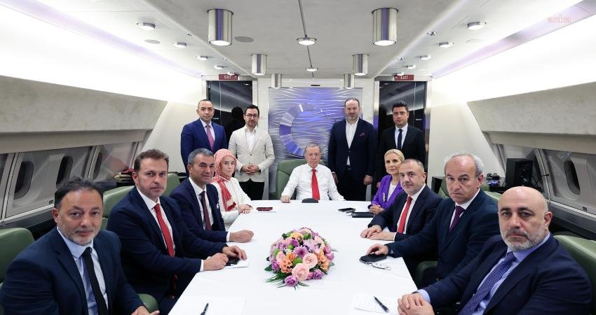 Cumhurbaşkanı Recep Tayyip Erdoğan; "Beşar Esed şu anda Türkiye ile