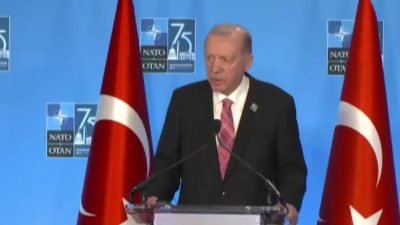Cumhurbaşkanı Recep Tayyip Erdoğan, ABD'nin başkenti Washington’da düzenlenen NATO Devlet