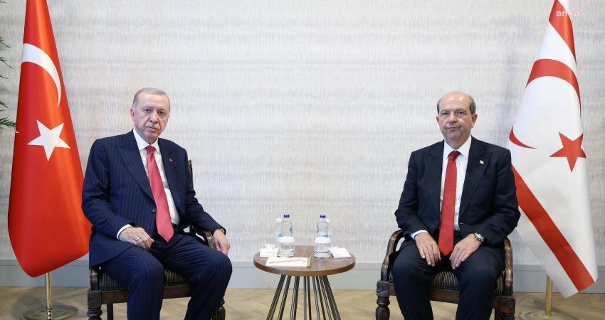 Cumhurbaşkanı Recep Tayyip Erdoğan, Kıbrıs Barış Harekatı'nın 50'nci yıl dönümü