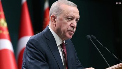 Cumhurbaşkanı Recep Tayyip Erdoğan, Mali Devlet Başkanı Assimi Goita ile