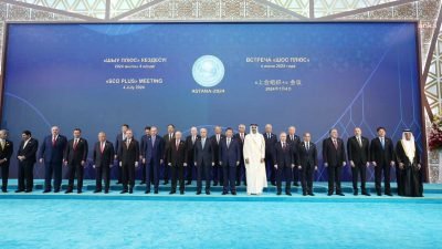 Cumhurbaşkanı Recep Tayyip Erdoğan, Astana'daki Şanghay İşbirliği Örgütü 24'üncü Devlet