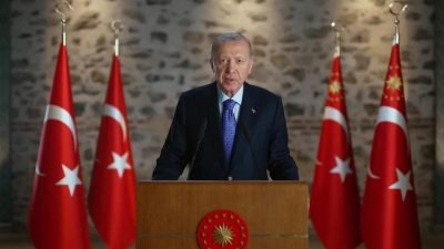 Cumhurbaşkanı Recep Tayyip Erdoğan, Srebrenitsa Soykırımı'nın 29. yılı dolayısıyla düzenlenen