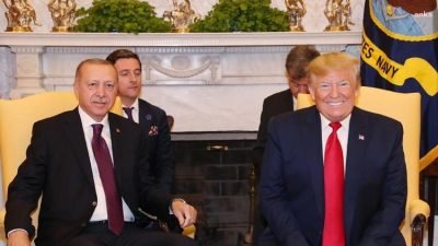 Cumhurbaşkanı Recep Tayyip Erdoğan, suikast girişimine uğrayan ABD eski Başkanı