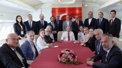 Cumhurbaşkanı Recep Tayyip Erdoğan, "İsrail’deki katliama ortak olmak ne Rumlara