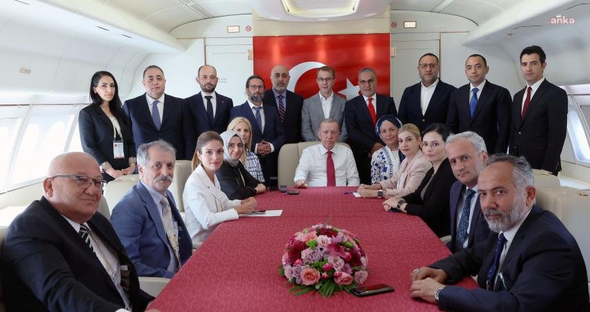 Cumhurbaşkanı Recep Tayyip Erdoğan, "İsrail’deki katliama ortak olmak ne Rumlara