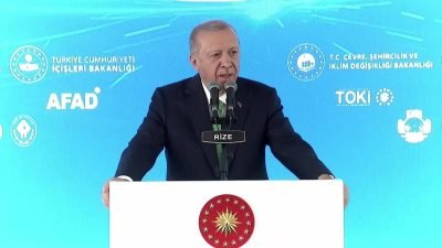 Cumhurbaşkanı Recep Tayyip Erdoğan, belediyelerin borçlarına ilişkin, “Kusura bakmasınlar ama