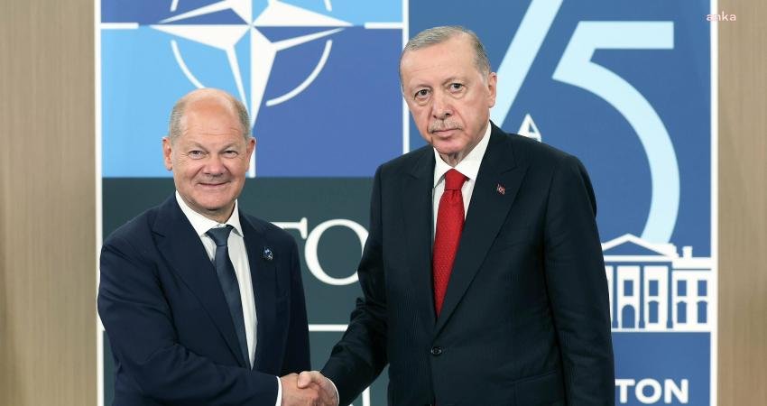 Cumhurbaşkanı  Recep Tayyip Erdoğan, NATO Zirvesi için gittiği ABD'de Yunanistan
