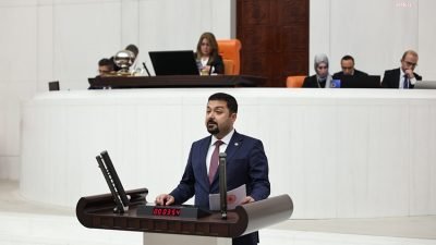 CHP Edirne Milletvekili Ahmet Baran Yazgan, TBMM Genel Kurulu’nda yaptığı