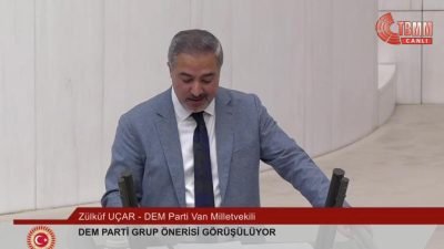 DEM Parti'nin kayyumların yönettiği belediyelerde olağandışı borçlanmanın nedenlerinin araştırılması için