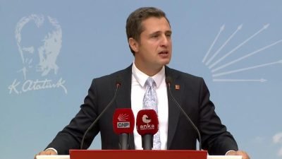 CHP Parti Sözcüsü Deniz Yücel, “Bolu Belediye Başkanımız Tanju Özcan’ın