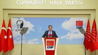 CHP Parti Sözcüsü Deniz Yücel, "Kayseri’de başlayan ve diğer illerimize