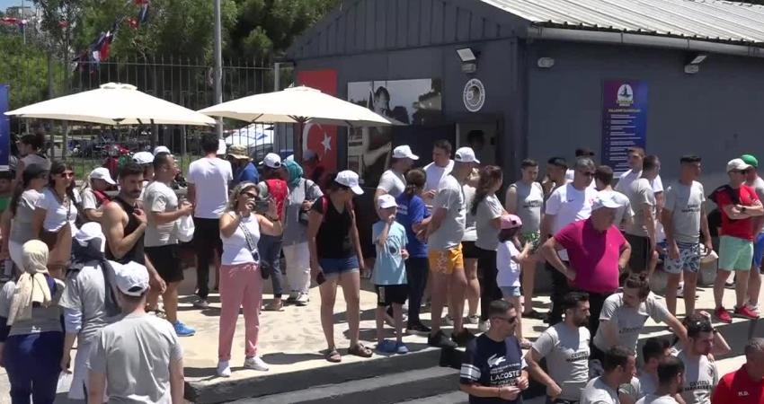 Kartal, 1 Temmuz Denizcilik ve Kabotaj Bayramı'nda heyecanlı yarışlara ve
