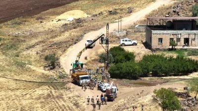 Dicle Elektrik Mardin il Müdürlüğü tarafından Derik ilçesi Atlı köyü