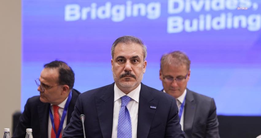 Dışişleri Bakanı Hakan Fidan, İngiltere Dışişleri Bakanı David Lammy ile