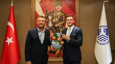 CHP Genel Başkanı Özgür Özel, Didim-Turgutreis-Bodrum Denizotobüsü ile Muğla’nın Bodrum