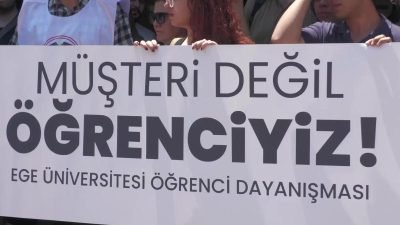Ege Üniversitesi Öğrenci Dayanışması, Ege Üniversitesi’nin Öğrenci Köyü ücretlerine yüzde
