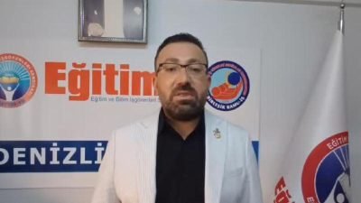 Eğitim-İş Sendikası Denizli Şubesi, Öğretmenlik Mesleği Kanun Teklifi’ne şehrin en