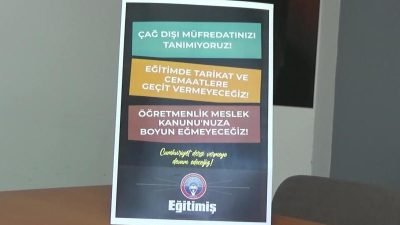 Eğitim İş Sendikası Edirne Şubesi, Öğretmenlik Mesleği Kanun teklifine tepki